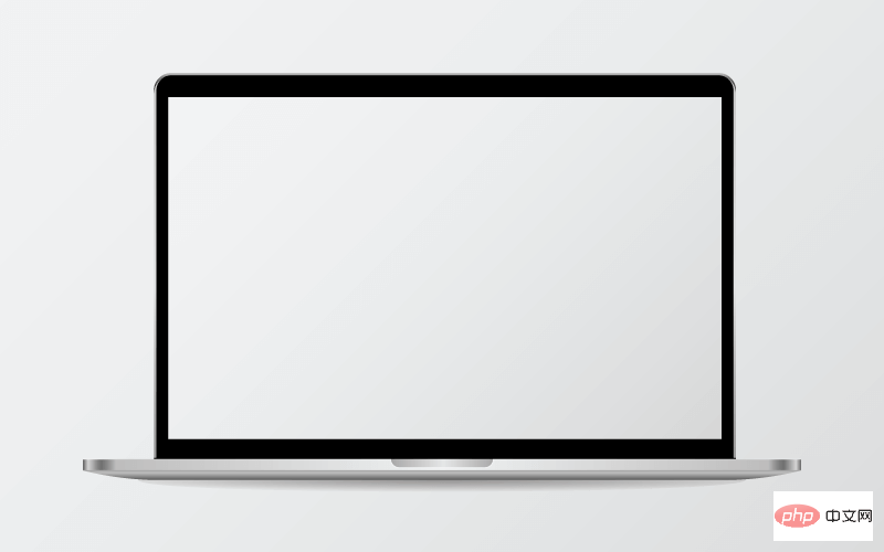 逼真的银色 MacBook Pro 电脑模型矢量素材(EPS+PNG)