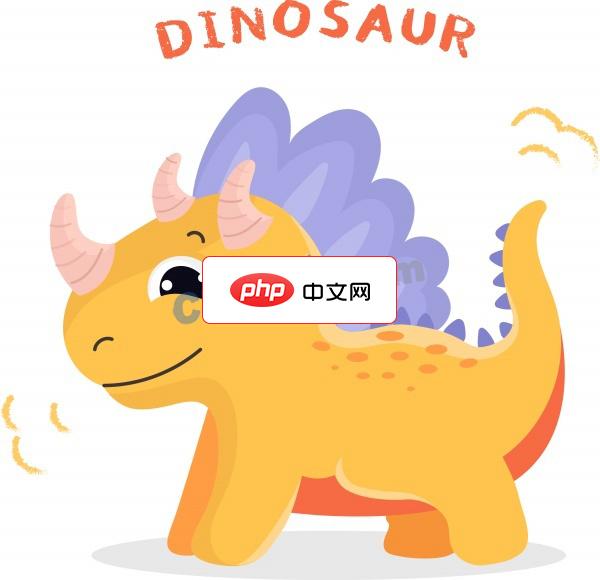 可爱恐龙儿童矢量图素材