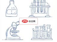线稿风实验室器材合集矢量素材