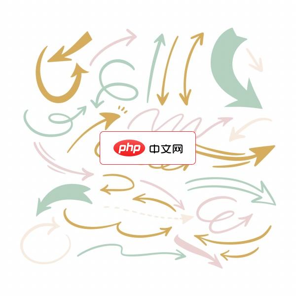 简约箭头合集矢量素材