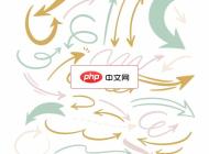 简约箭头合集矢量素材