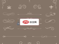 复古优雅装饰边框合集矢量素材