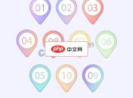 渐变色彩数字标识合集矢量素材