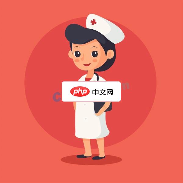 可爱护士形象矢量图矢量素材