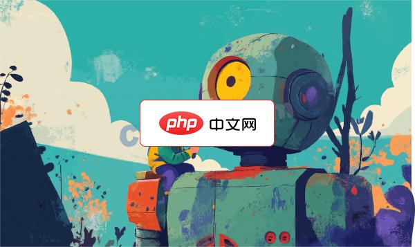 男孩与复古机器人矢量模板