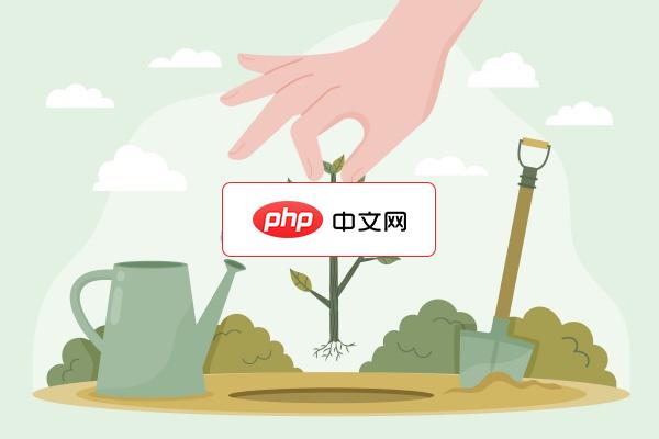 植树节活动插图矢量素材