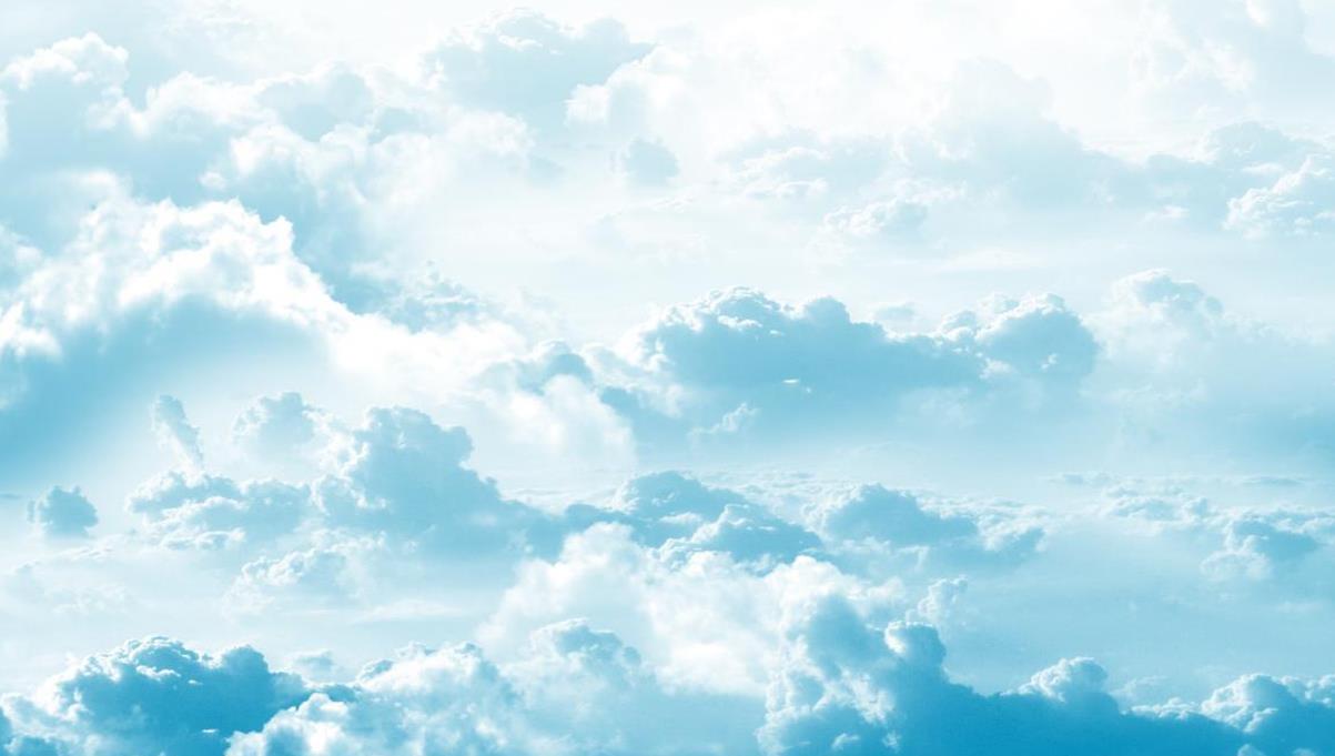 天空云朵大自然背景素材(SVG+PNG)