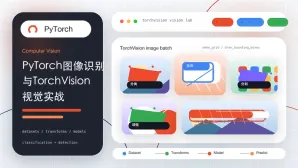 PyTorch图像识别与TorchVision视觉实战